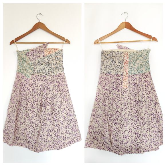 See by Chloe Hibiscus Multicolor Dress, NWT, MSRP $395 - Picture 2 of 4